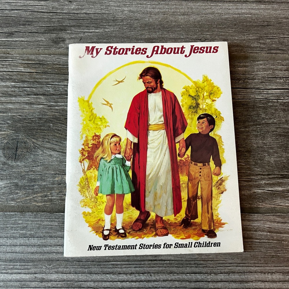 VTG My Stories About Jesus New Testament Stories‎ for Small Children Book